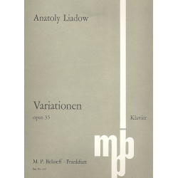 Variationen op.35 - Anatoli Liadov