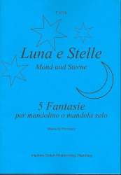 Luna e stelle für Mandoline (Mandola) - Manuela Frescura