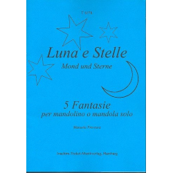 Luna e stelle für Mandoline (Mandola) -Manuela Frescura
