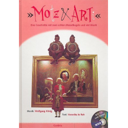 Motz und Arti (+CD) : Eine Geschichte - Wolfgang König