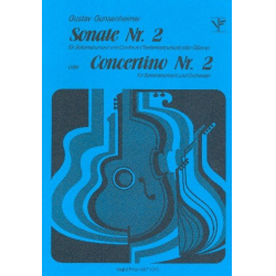 Sonate Nr.2 : für Soloinstrument in C - Gustav Gunsenheimer