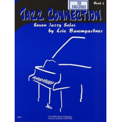 Jazz connection vol.3 (+CD) for piano - Eric Baumgartner