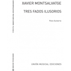 3 fados ilusorios para guitarra - Xavier Montsalvatge