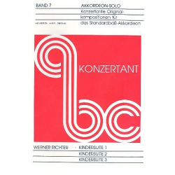 ABC Konzertant Band 7 Kindersuiten Nr.1-3 für -Werner Richter