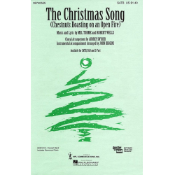The Christmas Song - Mel Tormé / Arr. Audrey Snyder