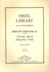 Persian March   and   Sängerlust-Polka - Johann Strauß / Strauss (Sohn)
