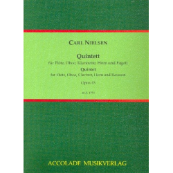 Quintett - Carl Nielsen