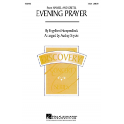 Evening Prayer - Engelbert Humperdinck / Arr. Audrey Snyder