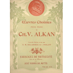 Exercises de virtuosité pour piano - Charles Henri Valentin Alkan