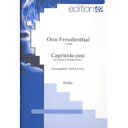 Capriccio für Klavier und Zupforchester - Otto Freudenthal