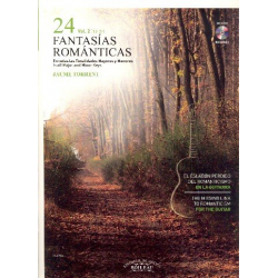 24 Fantasías Románticas op.18 vol.2 - Jaume Torrent