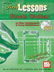 First Lessons Rock Guitar - Corey Christiansen