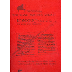 Konzert D-Dur KV314 - Wolfgang Amadeus Mozart
