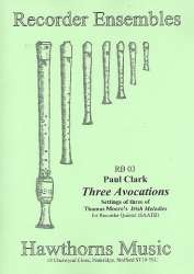 3 Avocations - Paul Clark