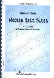 Modern Jazz Blues (+Midifiles): für - Gerhard Weihe