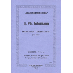 Konzert f-Moll - Georg Philipp Telemann