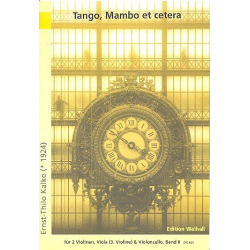 Tango, Mambo et cetera Band 2 - Ernst-Thilo Kalke