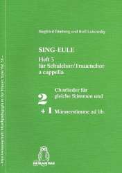 Sing-Eule Band 3 für Schulchor (Frauenchor) - Siegfried Bimberg