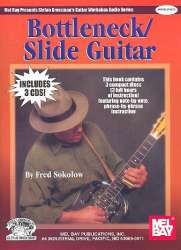 Bottleneck and Slide Guitar (+3 CD's) - Fred Sokolow