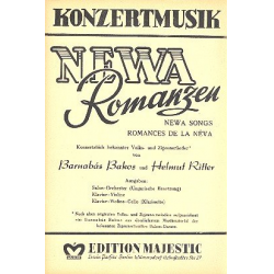 Newa Romanzen: für Salonorchester - Barnabas Bakos