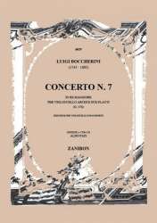 Konzert D-Dur Nr.7 G476 für - Luigi Boccherini