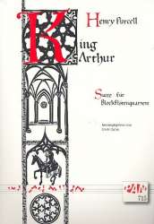 King Arthur Suite für 4 Blockfklöten - Henry Purcell