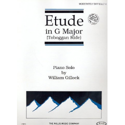 Etude in G Major (Toboggan Ride) - William Gillock