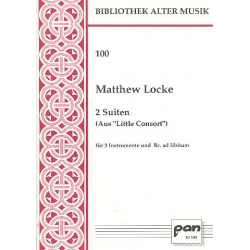 2 Suiten aus Little Consort - Matthew Locke
