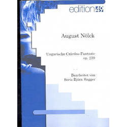 Ungarische Czárdas-Fantasie op.229 -Otto Nicolai