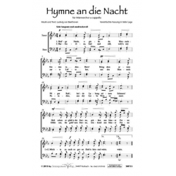 Hymne an die Nacht : - Ludwig van Beethoven