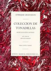 Coleccion de tonadillas para - Enrique Granados