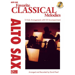 Favorite Classical Melodies - Alto Saxophone - David Pearl