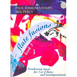 Flute Fusions vol.3 for 1-2 flutes - Paul Edmund-Davies
