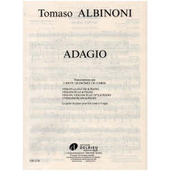 Adagio pour violoncelle et piano - Tomaso Albinoni
