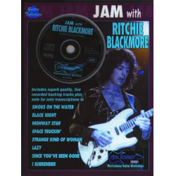 Jam with Richie Blackmore (+CD) : - Ritchie Blackmore