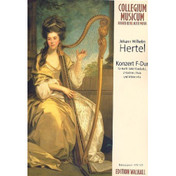 Konzert F-Dur -Johann Wilhelm Hertel