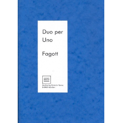 Duo per uno  (+CD) für Fagott