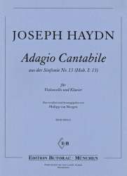 Adagio cantabile für Violoncello - Franz Joseph Haydn