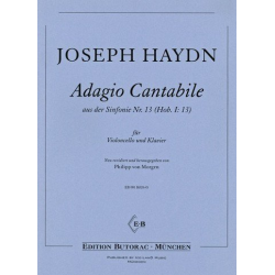 Adagio cantabile für Violoncello - Franz Joseph Haydn