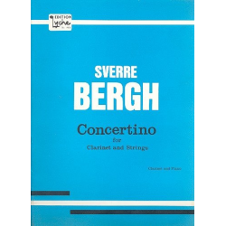 Concertino for clarinet and strings -Sverre Bergh