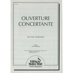 Ouvertüre Concertante - Fritz Tschannen
