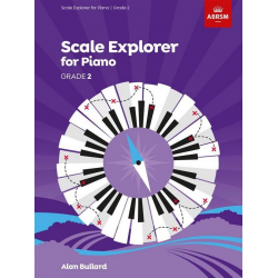Piano Scale Explorer - Grade 2 - Alan Bullard