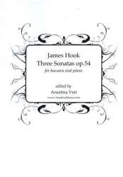 3 Sonatas op.54 - James Hook