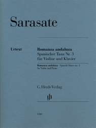 Romanza andaluza op.22,1 - Pablo de Sarasate