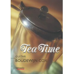 Tea Time : for guitar - Boudewijn Cox