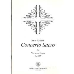 Concerto sacro op.137 : - Knut Nystedt