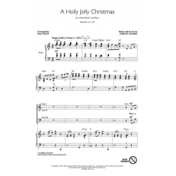 A Holly Jolly Christmas -Johnny Marks / Arr.Mac Huff