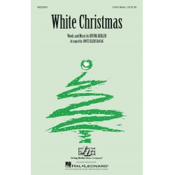 White Christmas - Irving Berlin / Arr. Joyce Eilers-Bacak