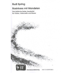 Rosinkess mit Mandelen op.61 - Rudi Spring