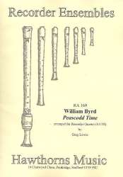 Peascodd Time - William Byrd